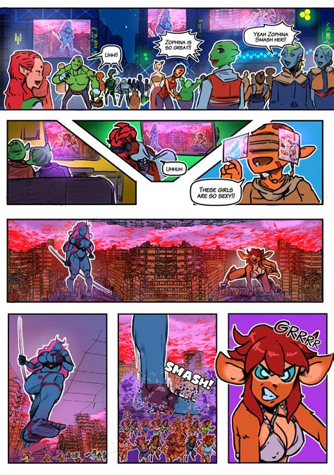 giantess growth comics|UNIVERSAL COLOSSAL WARRIOR .